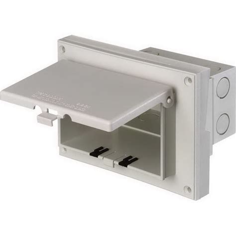 low profile electrical box|low profile single gang box.